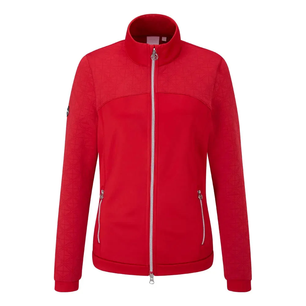 Ping Veste chaude Carolina Rouge Poinsetta - Image 3