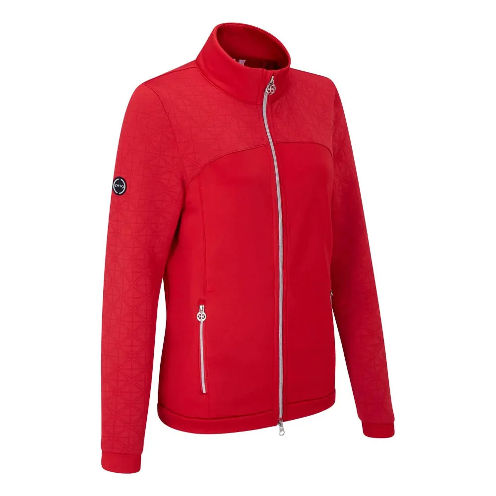 Ping Veste chaude Carolina Rouge Poinsetta - Image 4