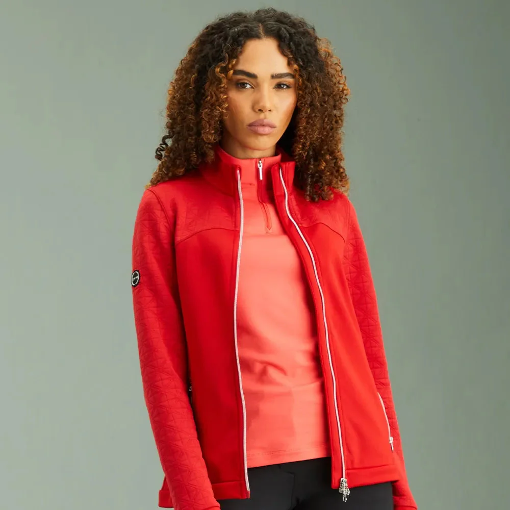 Ping Veste chaude Carolina Rouge Poinsetta - Image 5