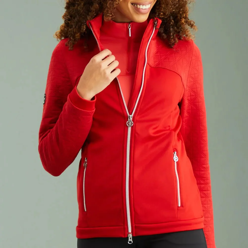 Ping Veste chaude Carolina Rouge Poinsetta - Image 6