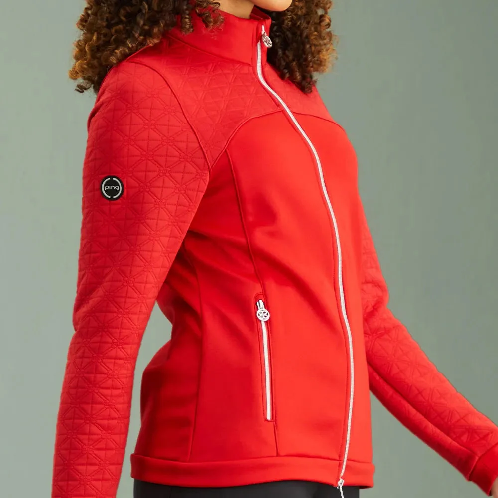 Ping Veste chaude Carolina Rouge Poinsetta - Image 7