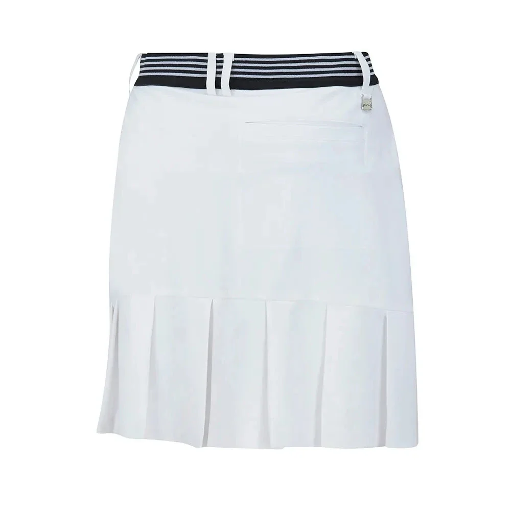 Ping Vic short Jupe White - Image 2