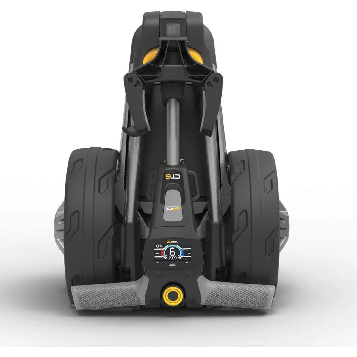 POWAKADDY COMPACT CT6 ELECTRIC TROLLEY COULEUR GUNMETAL- - Image 3