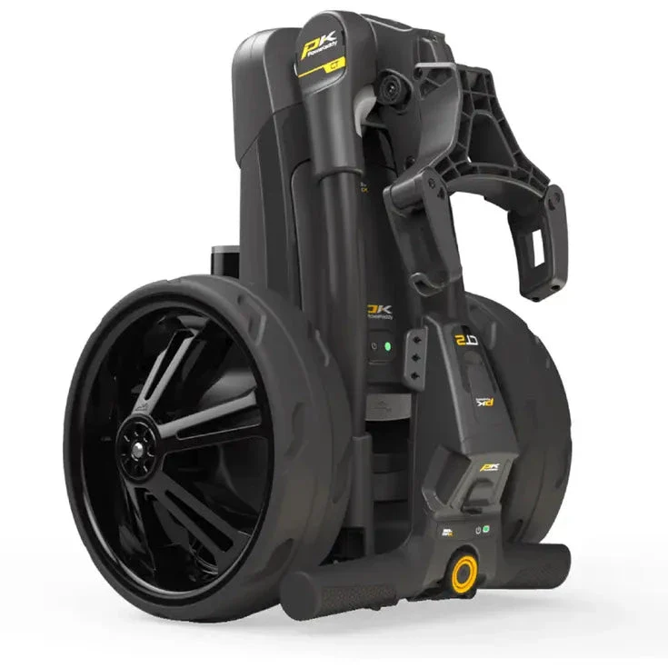 POWAKADDY COMPACT CT2 ELECTRIC TROLLEY COULEUR BLACK - Image 2