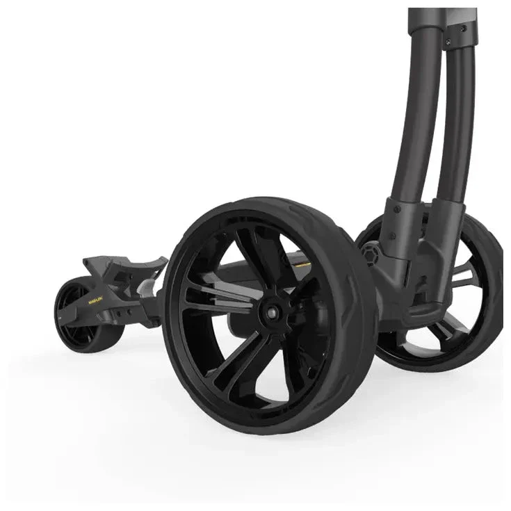 POWAKADDY COMPACT CT2 ELECTRIC TROLLEY COULEUR BLACK - Image 3