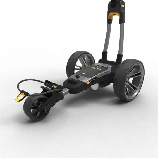 POWAKADDY COMPACT CT6  EBS (frein électronique) chariot électrique COULEUR GUNMETAL - Image 3