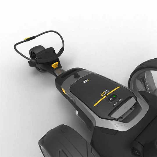 POWAKADDY COMPACT CT6  EBS (frein électronique) chariot électrique COULEUR GUNMETAL - Image 4