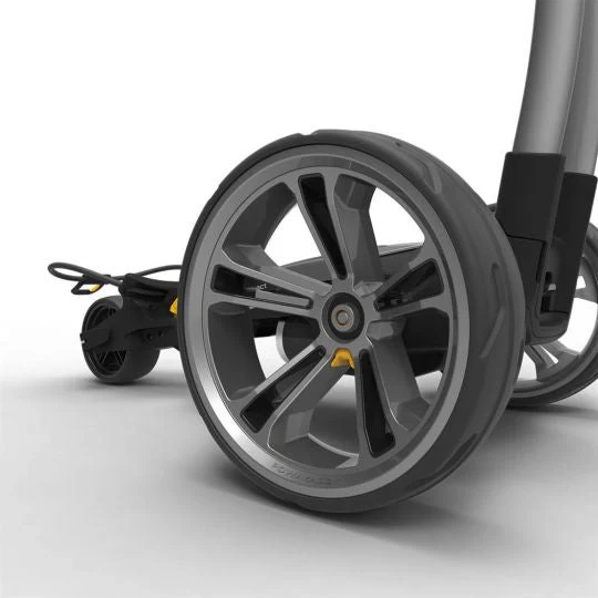 POWAKADDY COMPACT CT6  EBS (frein électronique) chariot électrique COULEUR GUNMETAL - Image 5
