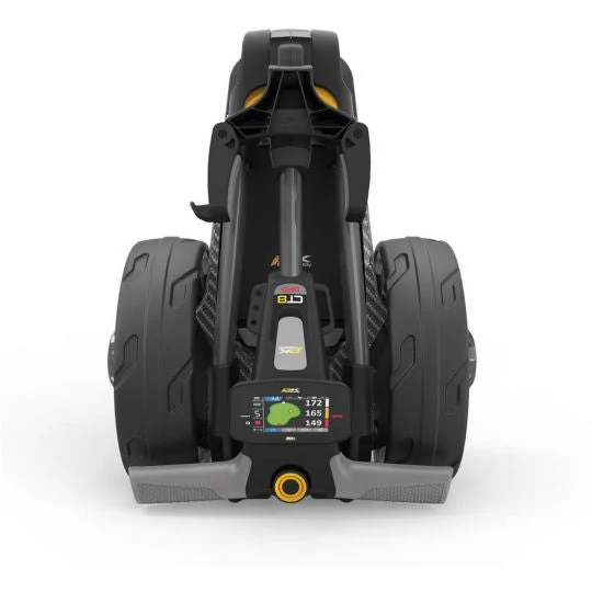 POWAKADDY COMPACT CT8 EBS GPS (frein électronique)  COULEUR GUNMETAL - Image 3