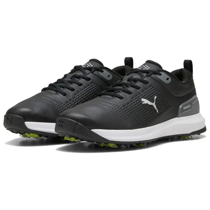 Puma Chaussures fusion plus Noire/ Blanc - Image 2