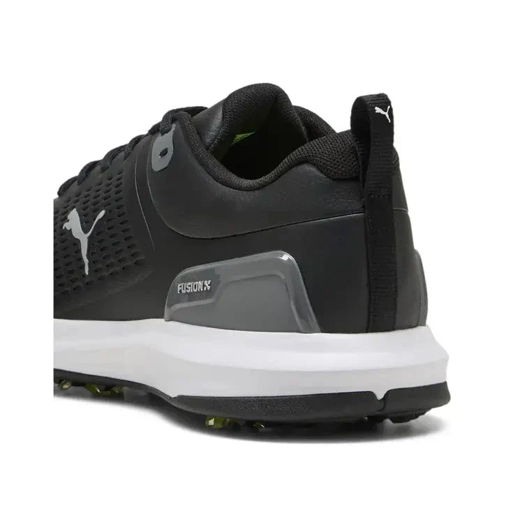 Puma Chaussures fusion plus Noire/ Blanc - Image 3