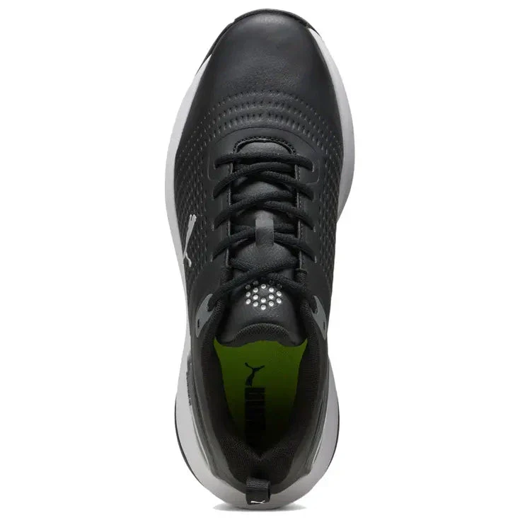 Puma Chaussures fusion plus Noire/ Blanc - Image 4