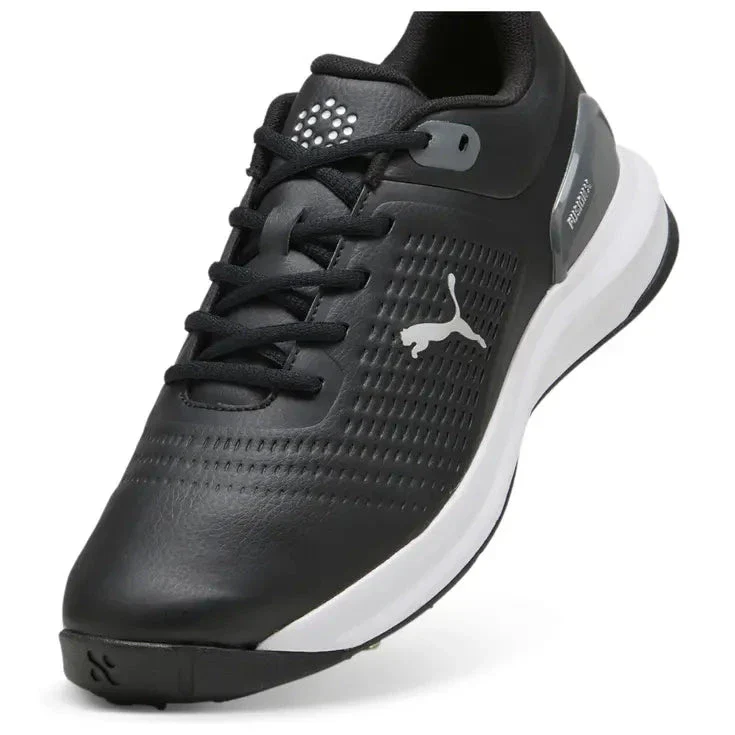 Puma Chaussures fusion plus Noire/ Blanc - Image 5