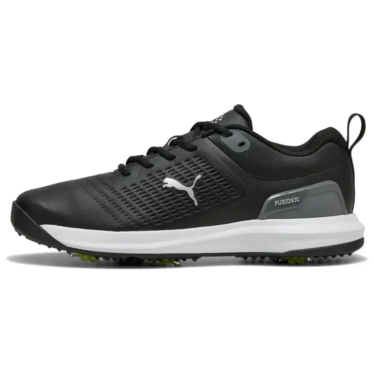 Puma Chaussures fusion plus Noire/ Blanc - Image 6