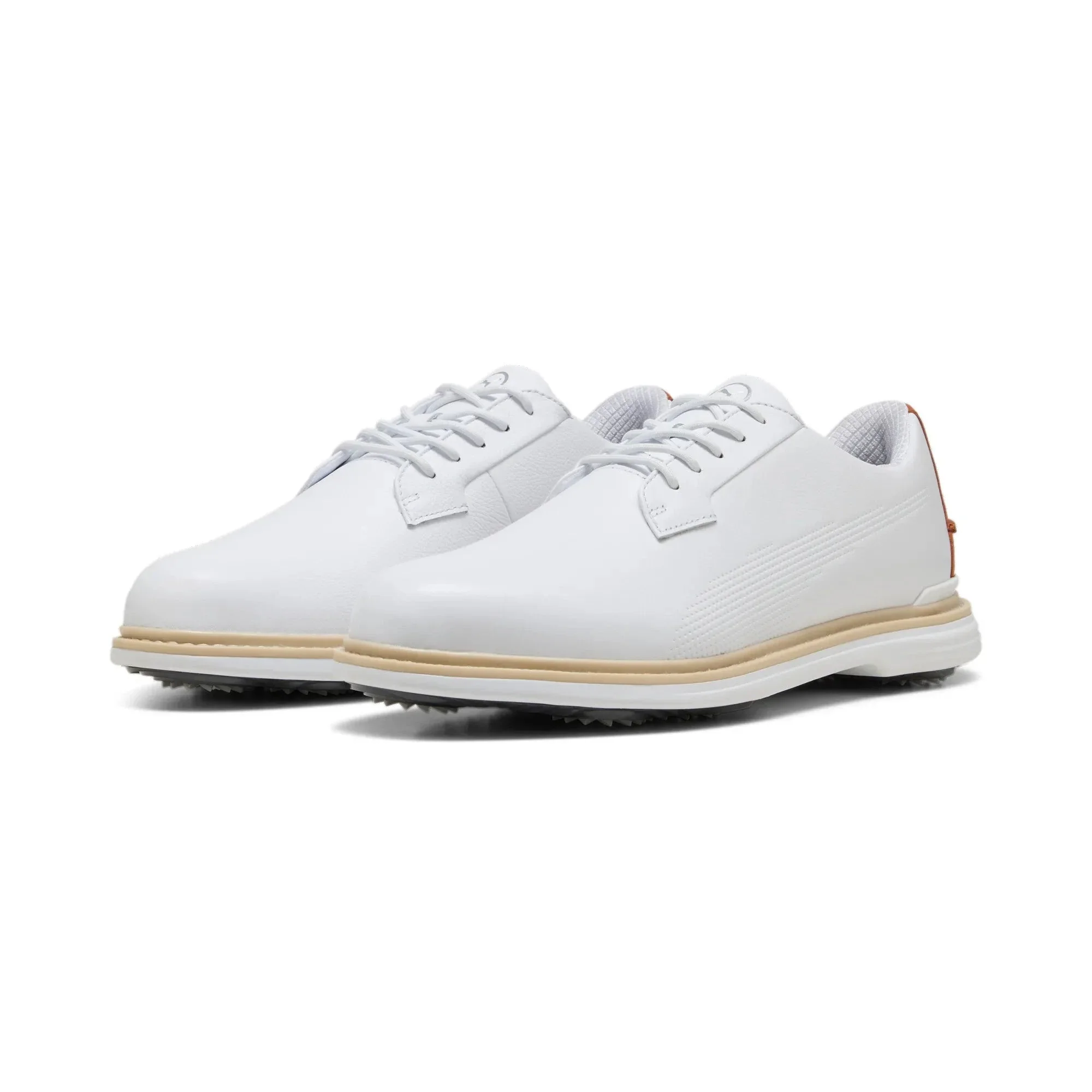 Puma Chaussures Royale White Brown - Image 3