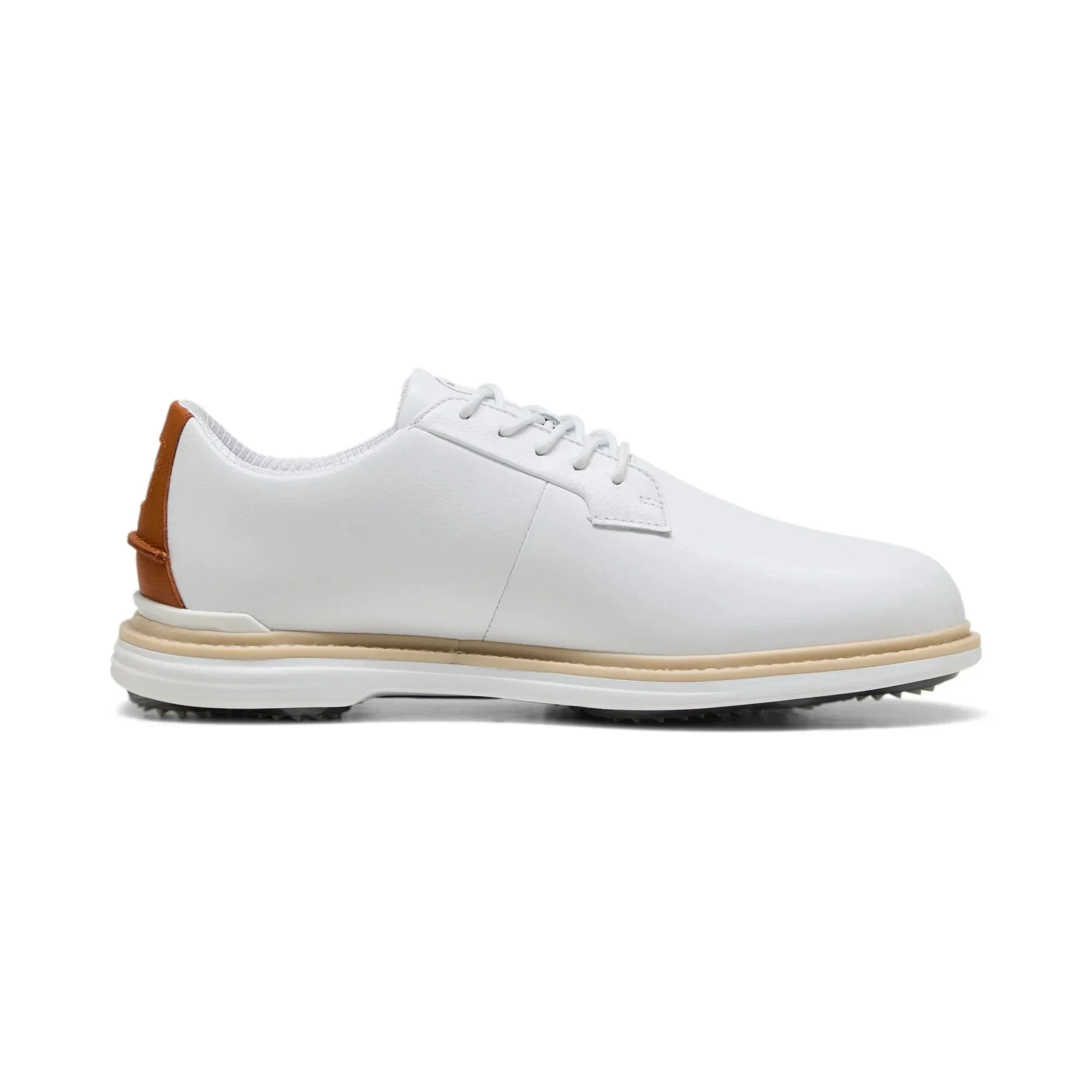 Puma Chaussures Royale White Brown - Image 4