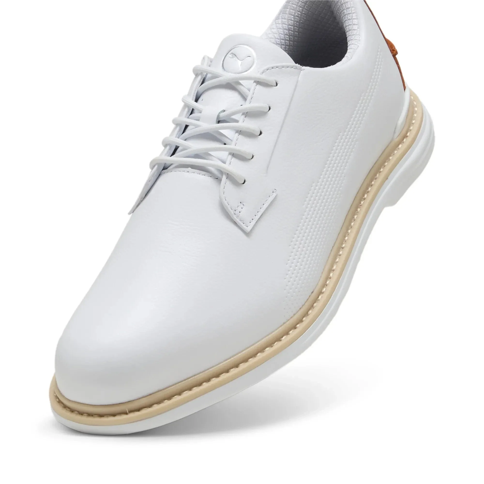 Puma Chaussures Royale White Brown - Image 5