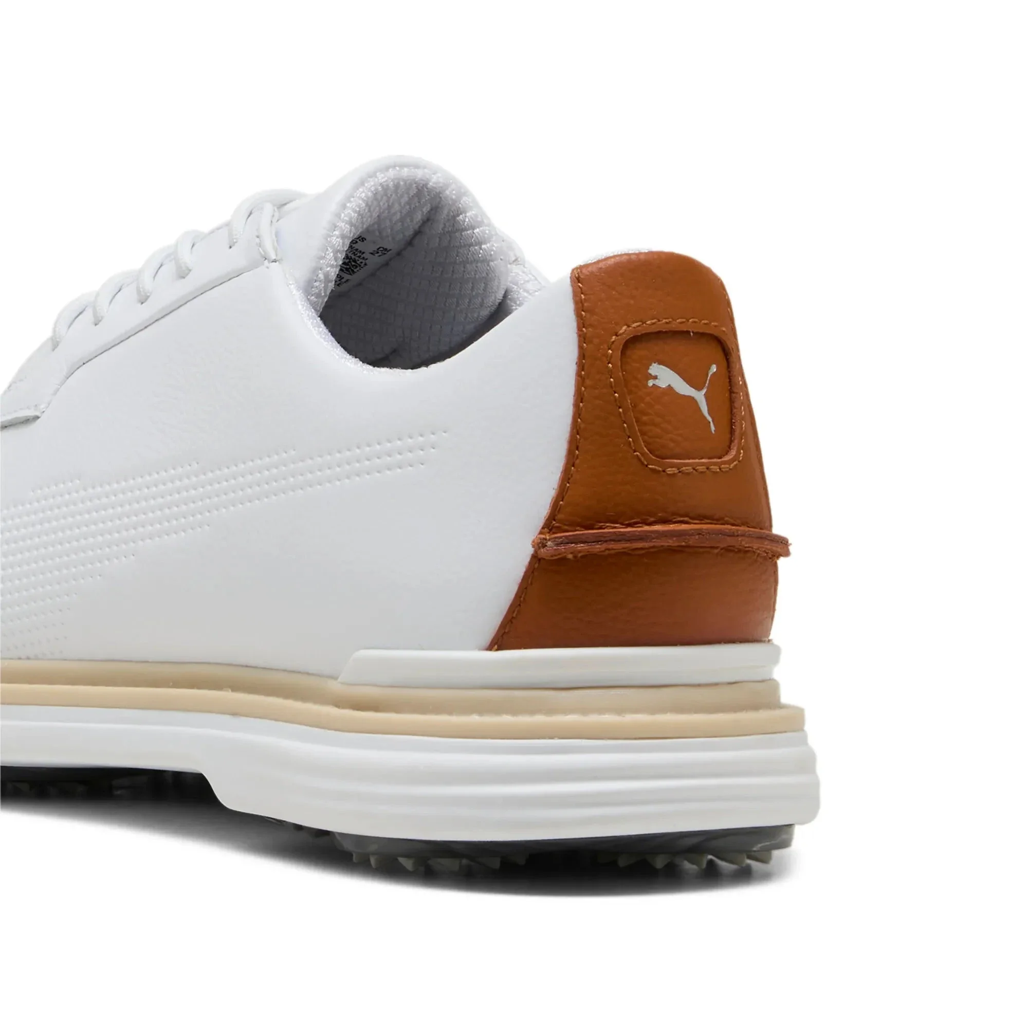 Puma Chaussures Royale White Brown - Image 6