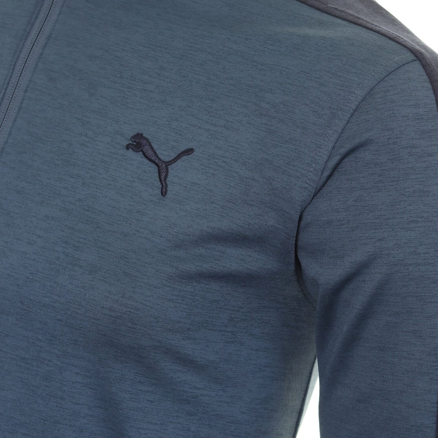 PUMA CLOUDSPUN T7 1/4 ZIP MARINE - Image 3