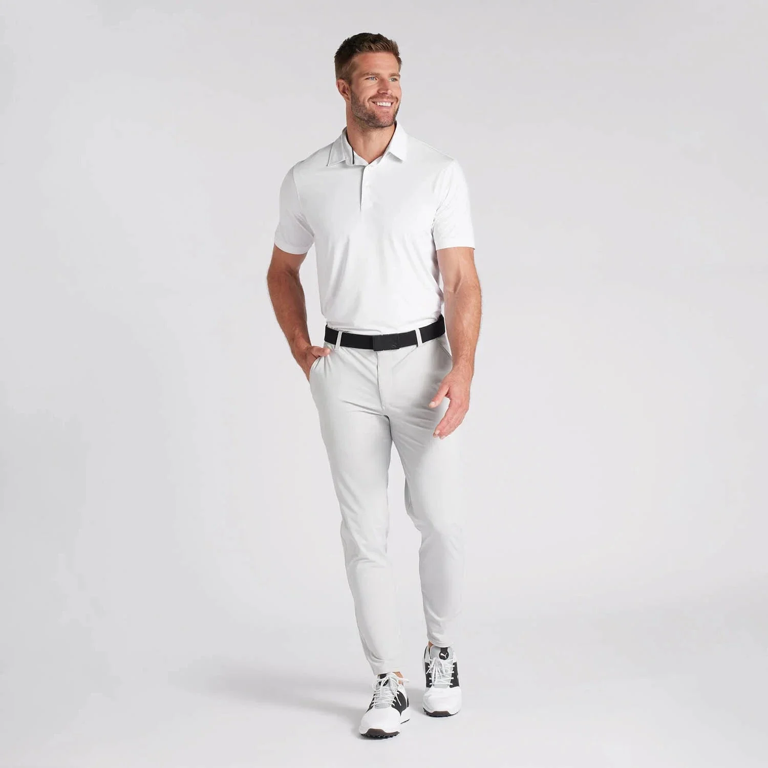 PUMA pantalon evo deep gris - Image 4