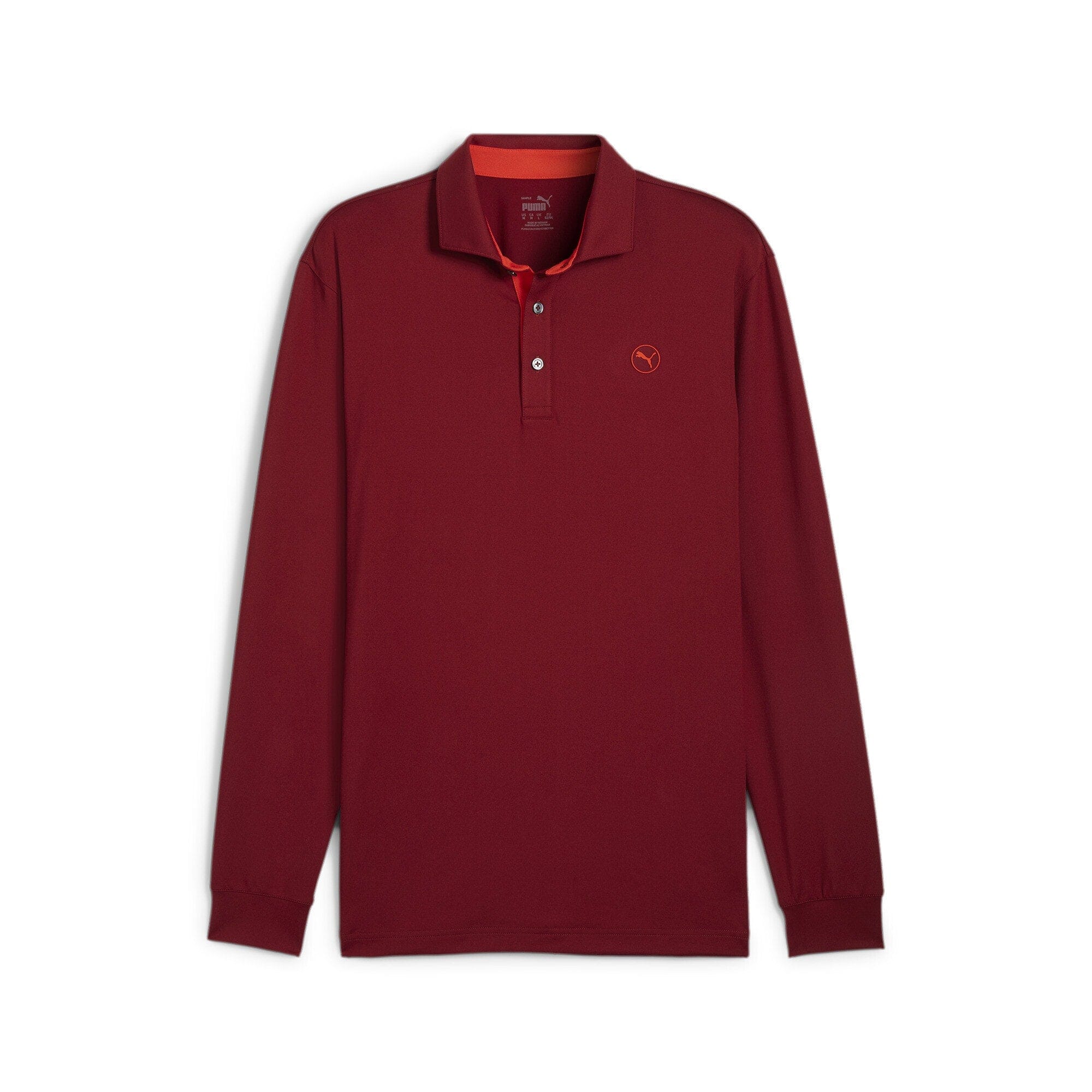 Puma Polo de golf manches longues Cloudspun LS Midweight - Image 3