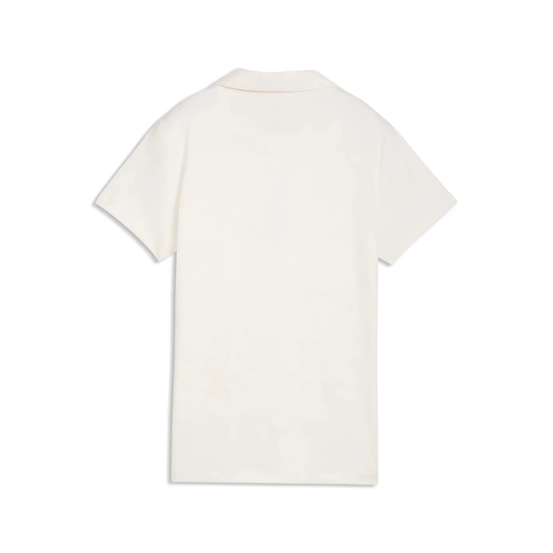 Puma Polo Femme Floral Lace Jacquard White - Image 6