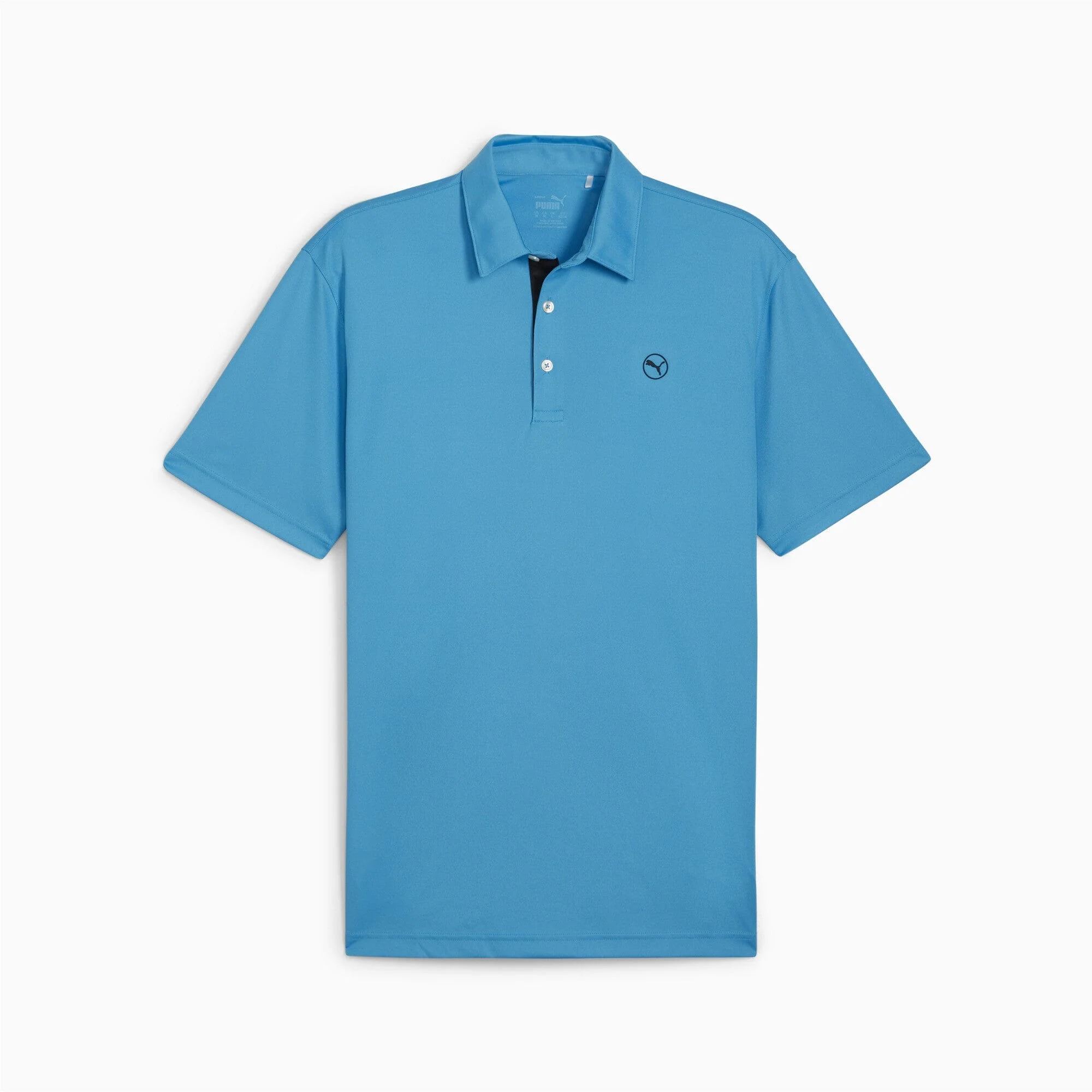 PUMA POLO Pure Solid Aqua blue - Image 3