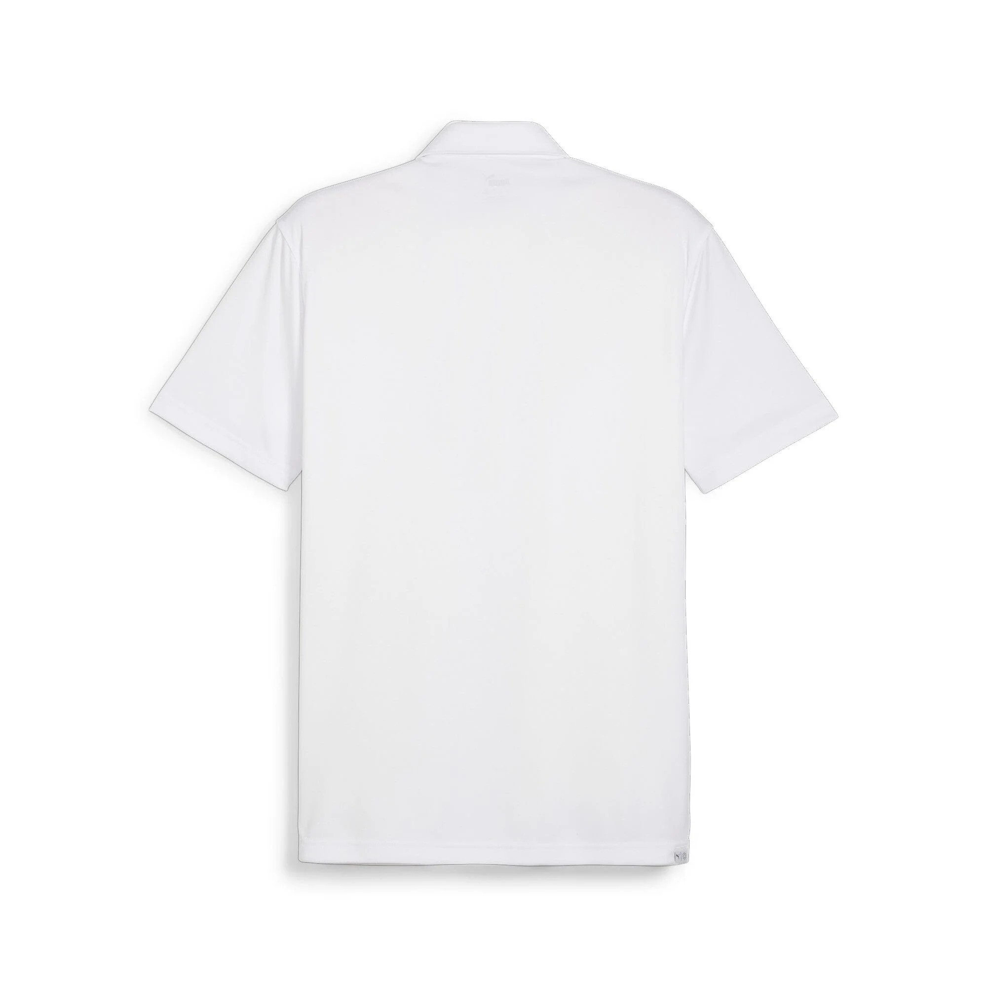PUMA POLO Pure Solid Blanc - Image 3