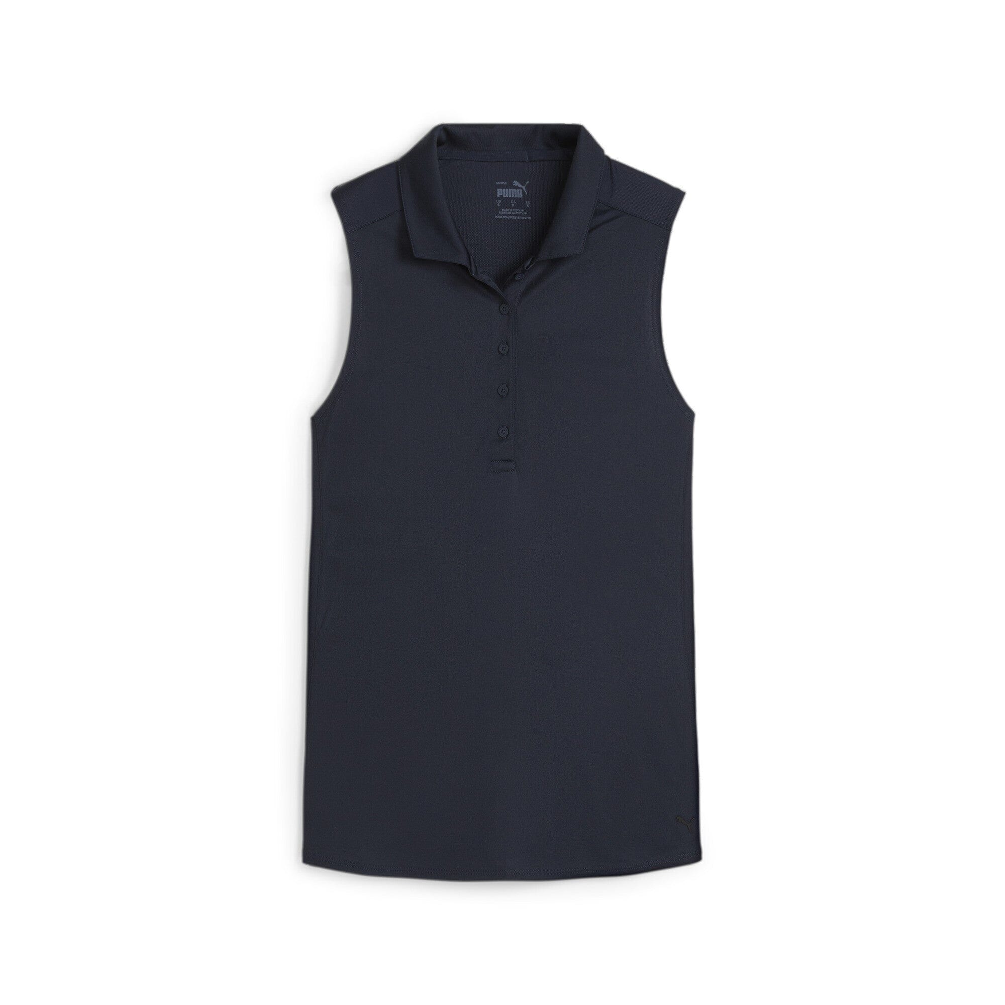 PUMA POLO Pure Solid SL Navy - Image 3