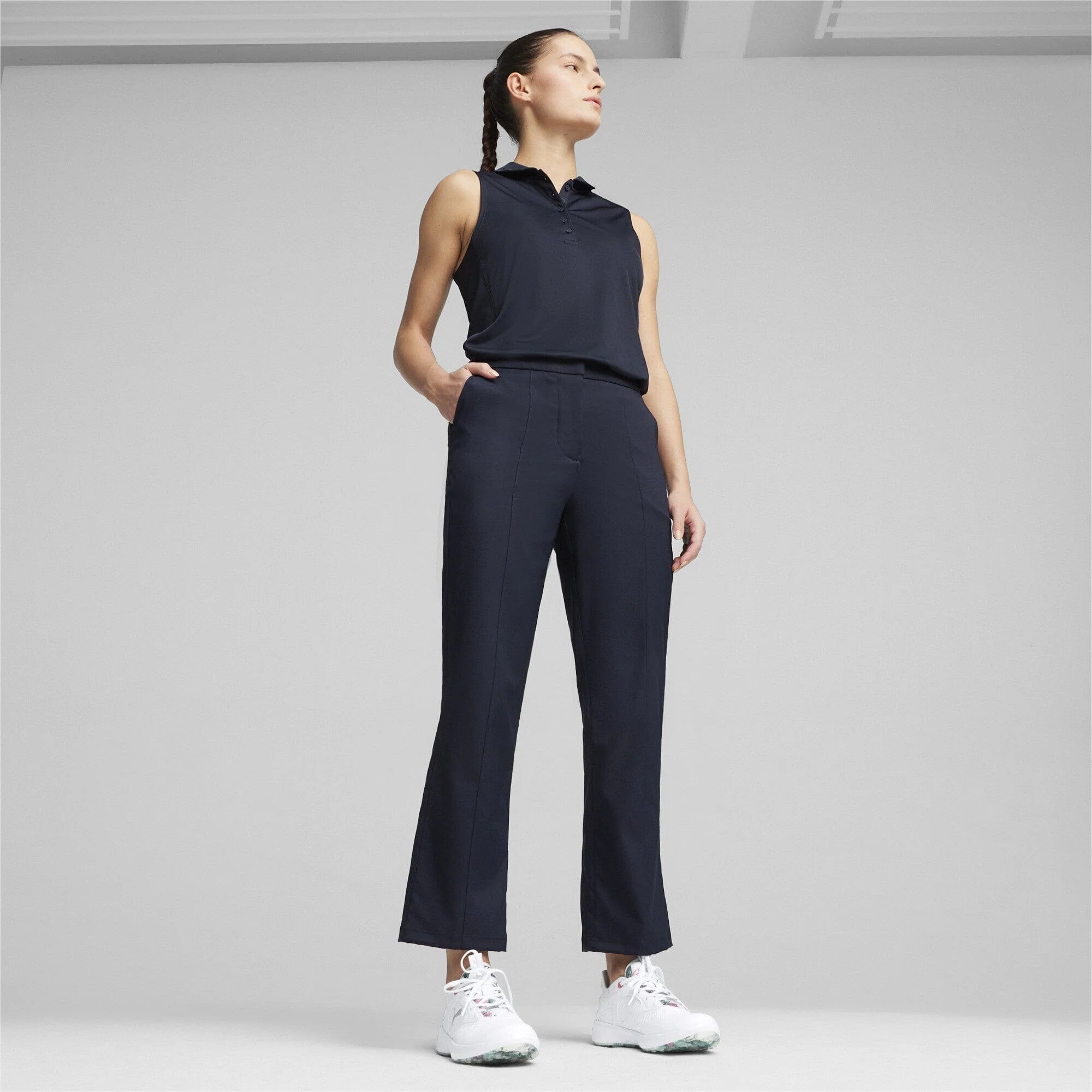 PUMA POLO Pure Solid SL Navy - Image 5