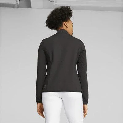 PUMA VESTE HIVER FEMME MATELASSEE NOIRE - Image 3