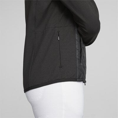 PUMA VESTE HIVER FEMME MATELASSEE NOIRE - Image 4