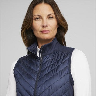 PUMA VESTE sans manches HIVER FEMME MATELASSEE Navy - Image 3