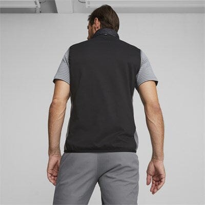 PUMA VESTE sans manches HIVER MATELASSEE FROST NOIRE - Image 3