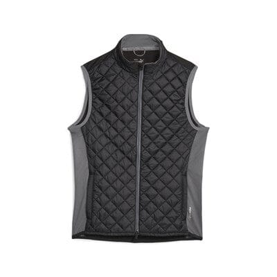 PUMA VESTE sans manches HIVER MATELASSEE FROST NOIRE - Image 5