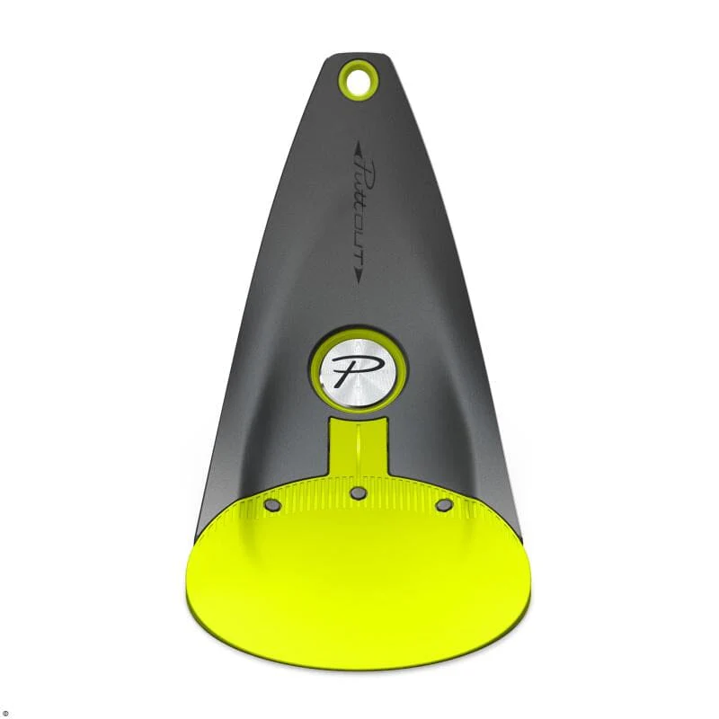 Puttout Pressure Putt Trainer Lime - Image 2