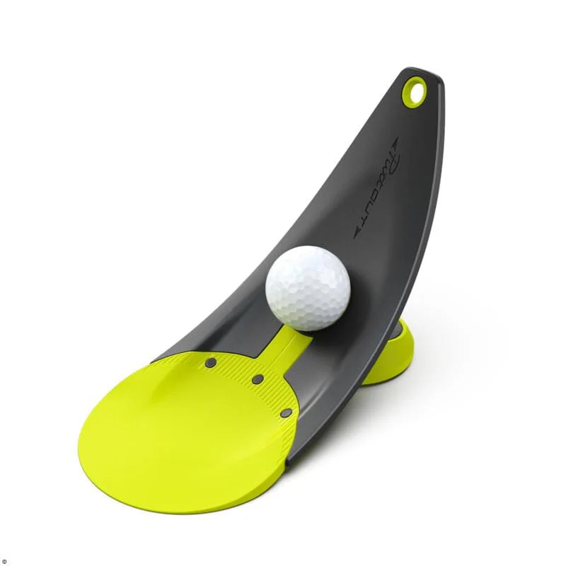 Puttout Pressure Putt Trainer Lime - Image 4