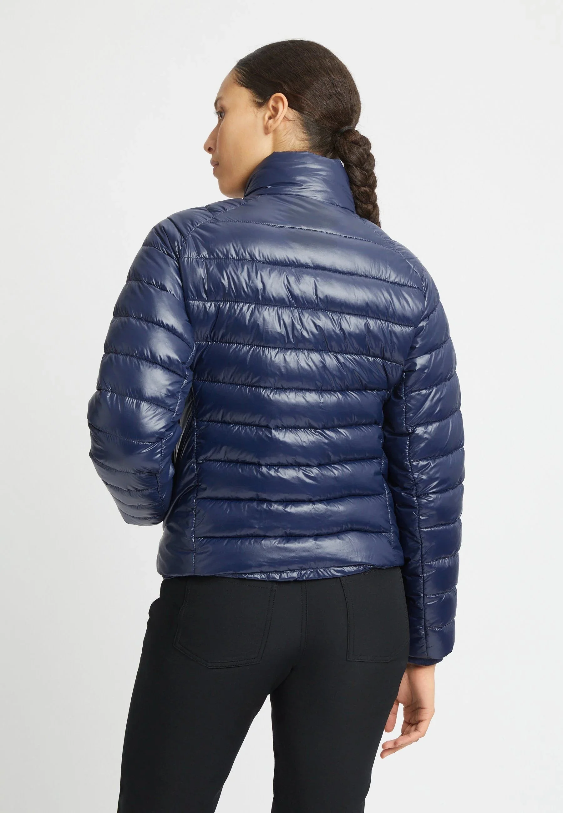 Rohnisch Doudoune Airlite Padded Navy - Image 2