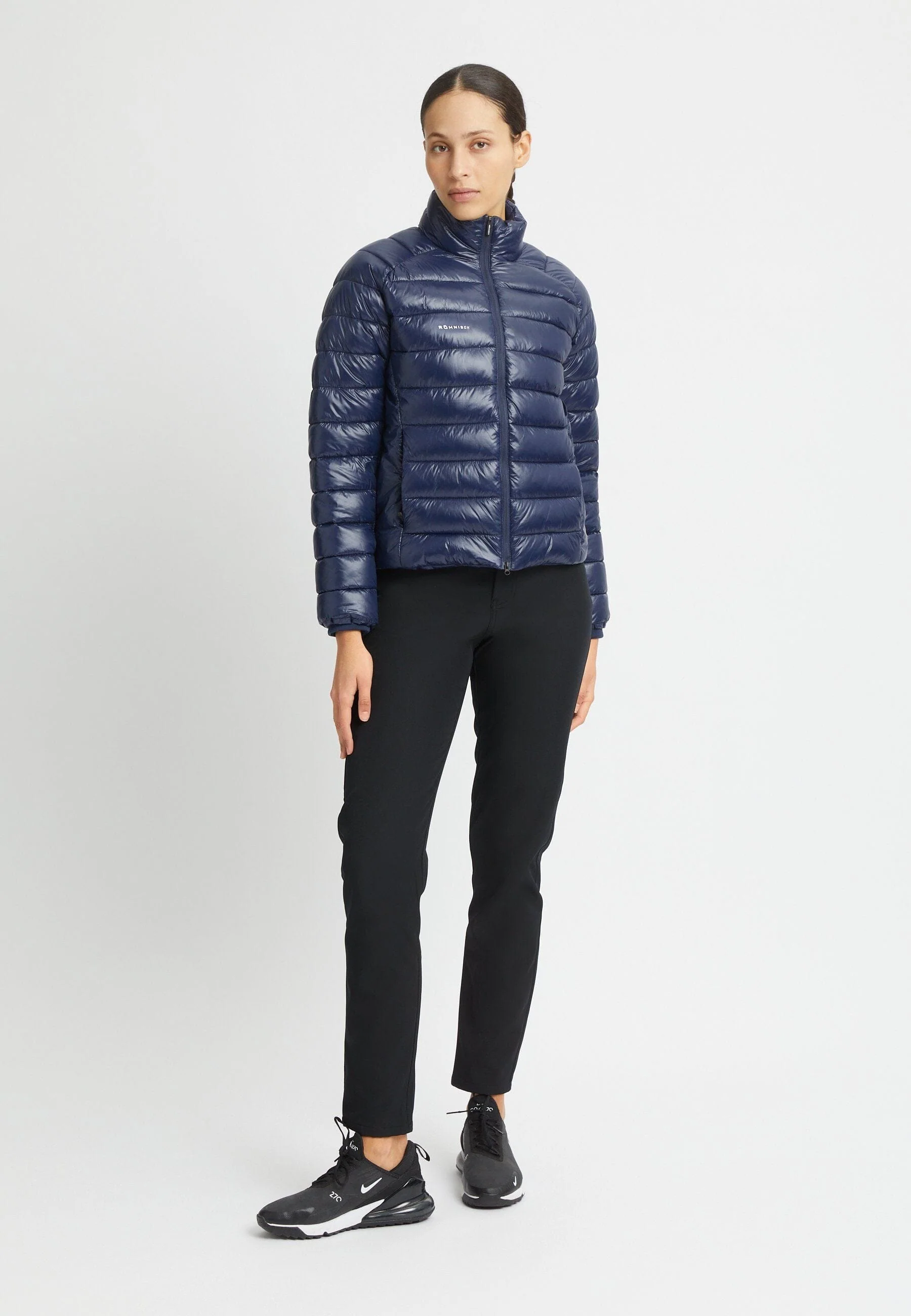 Rohnisch Doudoune Airlite Padded Navy - Image 3