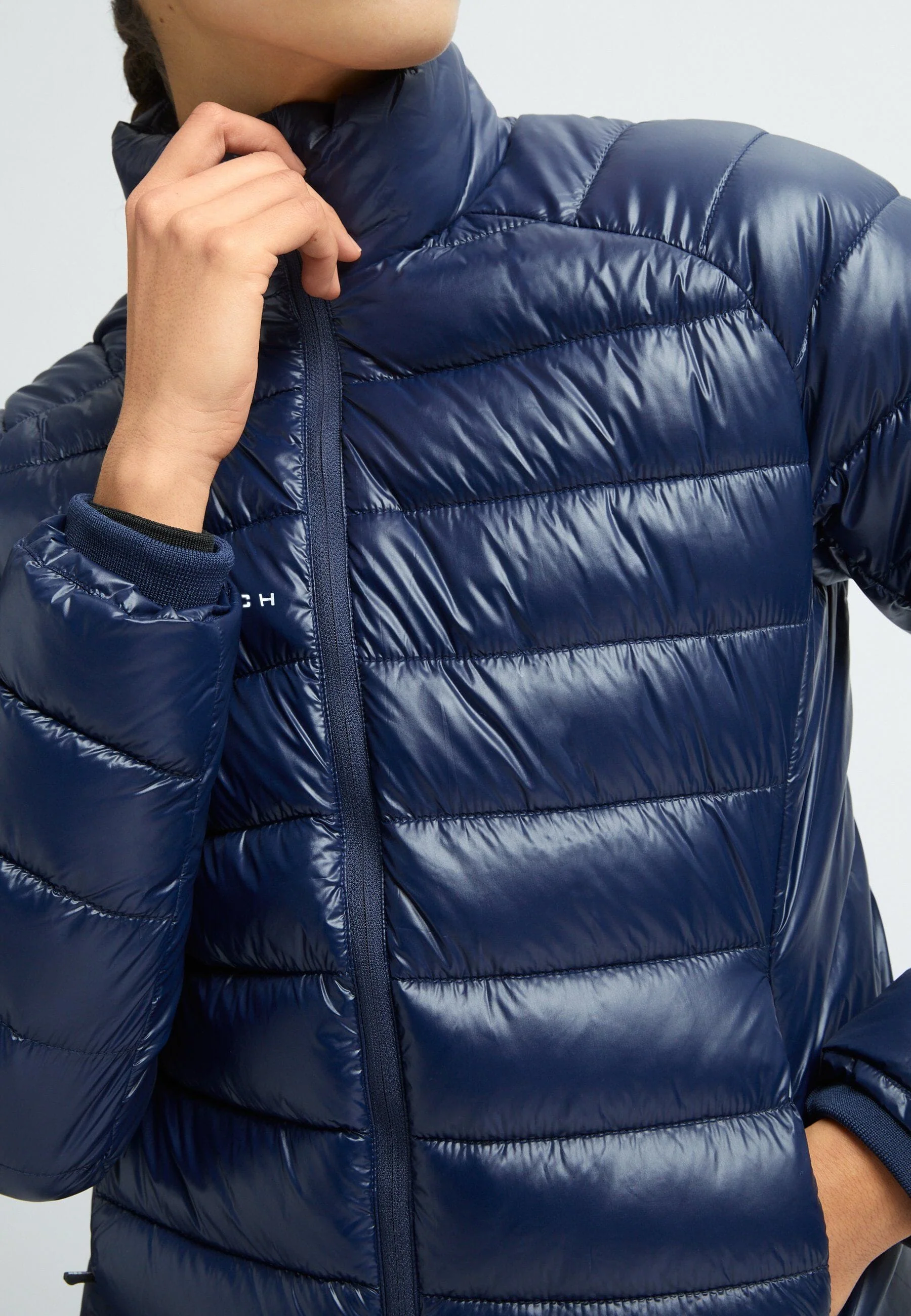 Rohnisch Doudoune Airlite Padded Navy - Image 4