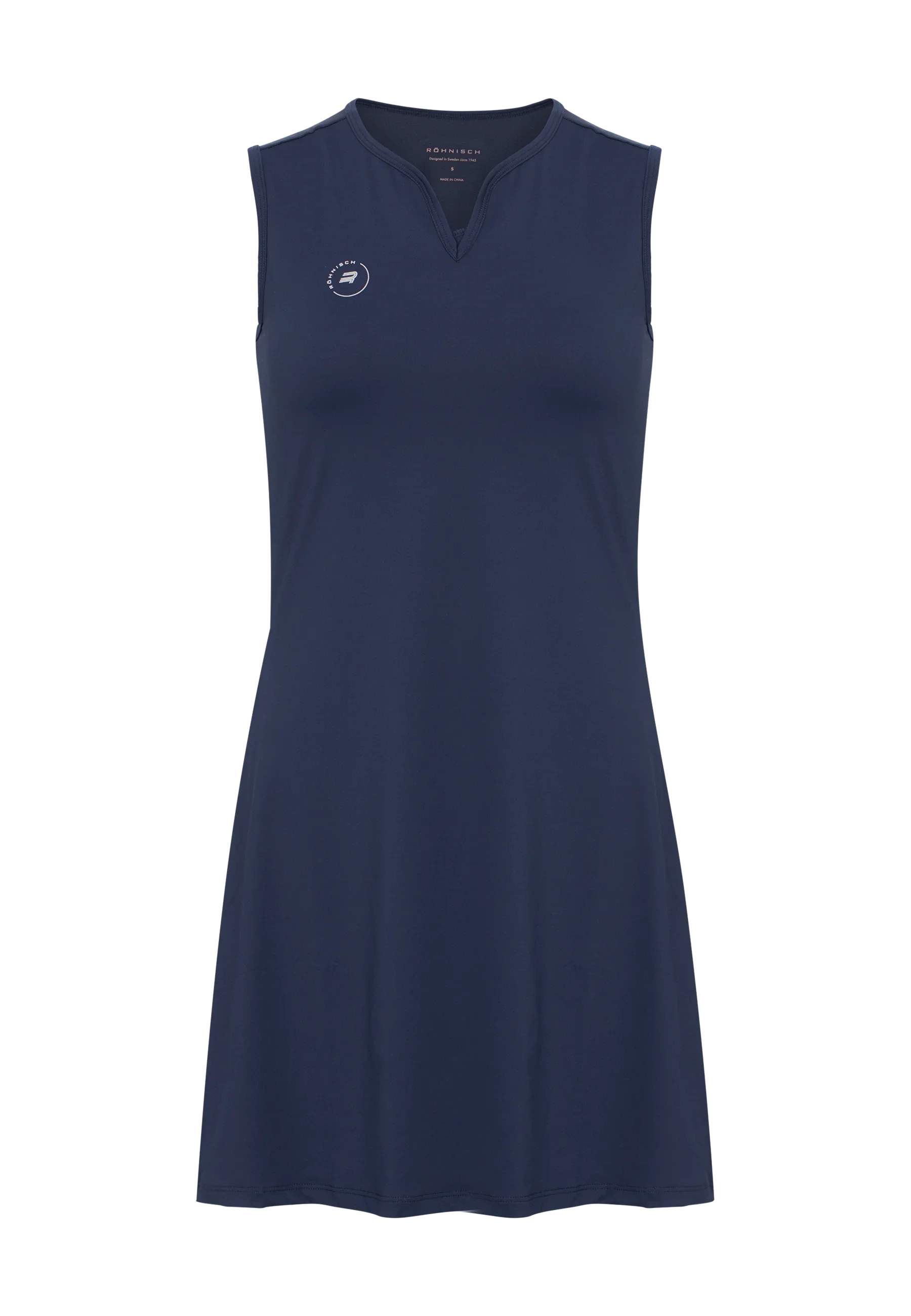 Röhnisch Robe polo Mesh Motion Bleu Marine - Image 4