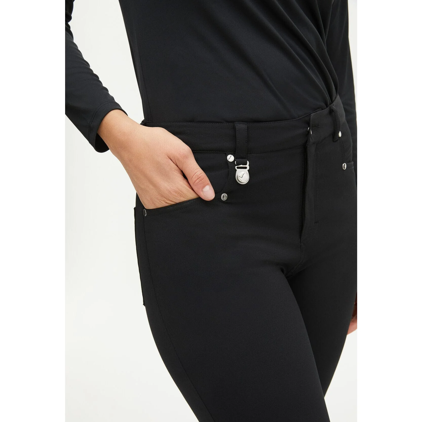 Röhnisch Pantalon Chie Black 30 - Image 3