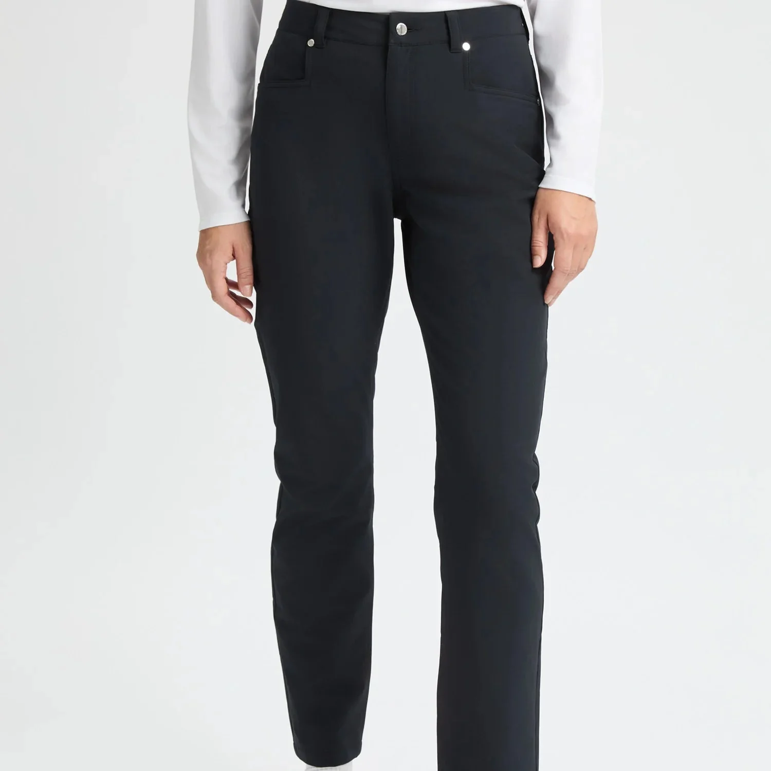 Röhnisch Pantalon chaud Chie brossé Black - Image 3