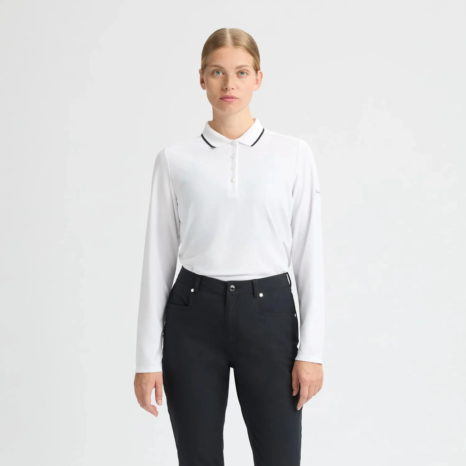 Röhnisch Pantalon chaud Chie brossé Black - Image 4
