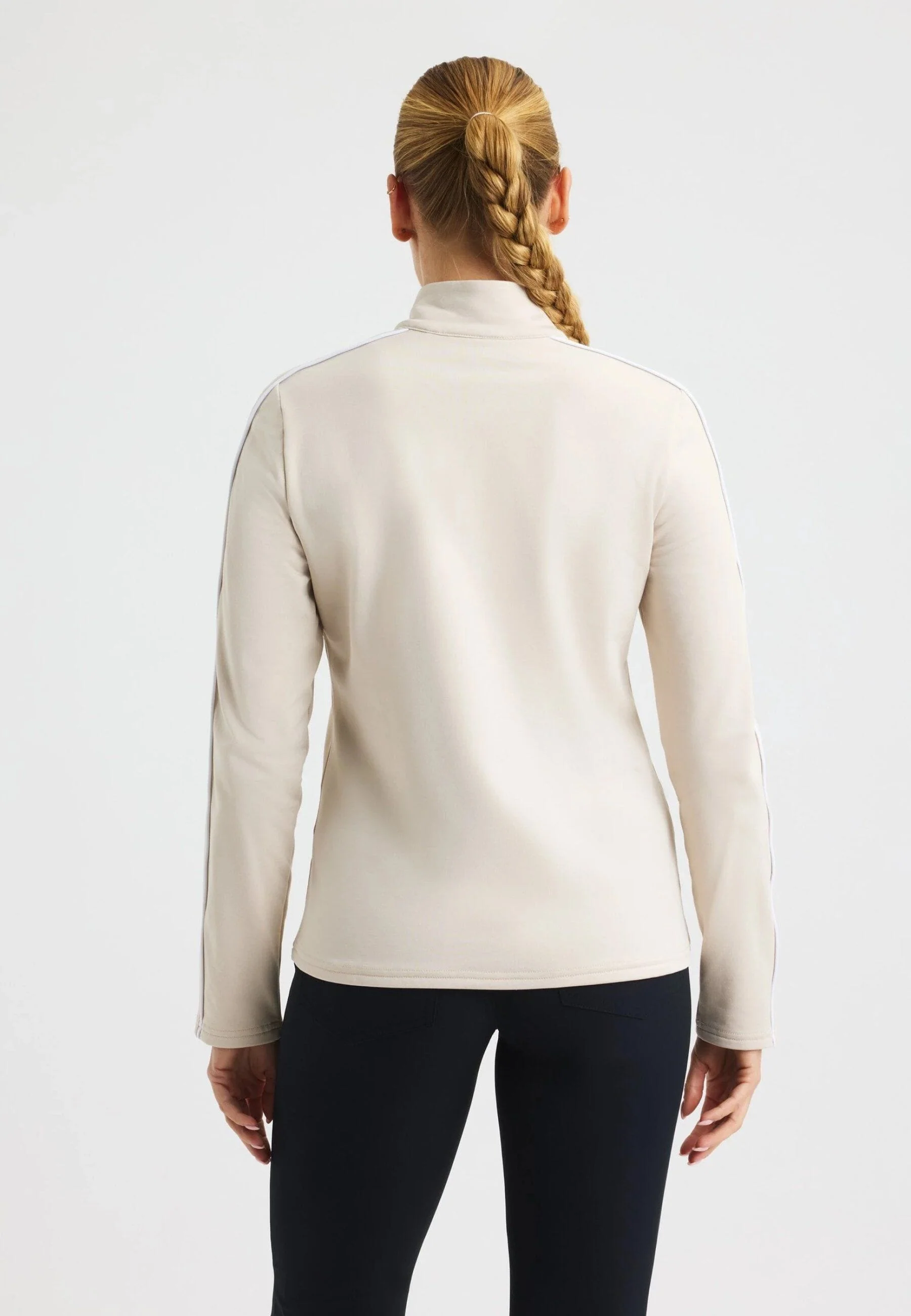 Rohnisch Pull AMIE Demi Zip beige - Image 2