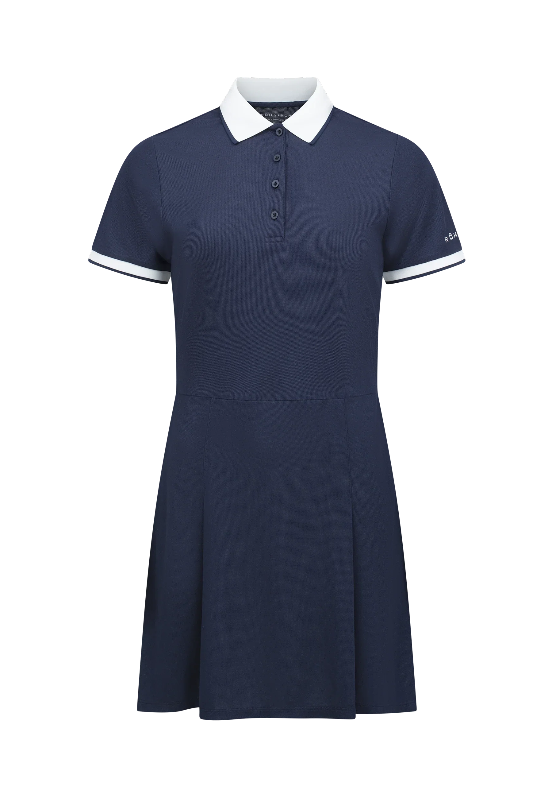 Röhnisch Miriam robe polo Bleu Marine - Image 2