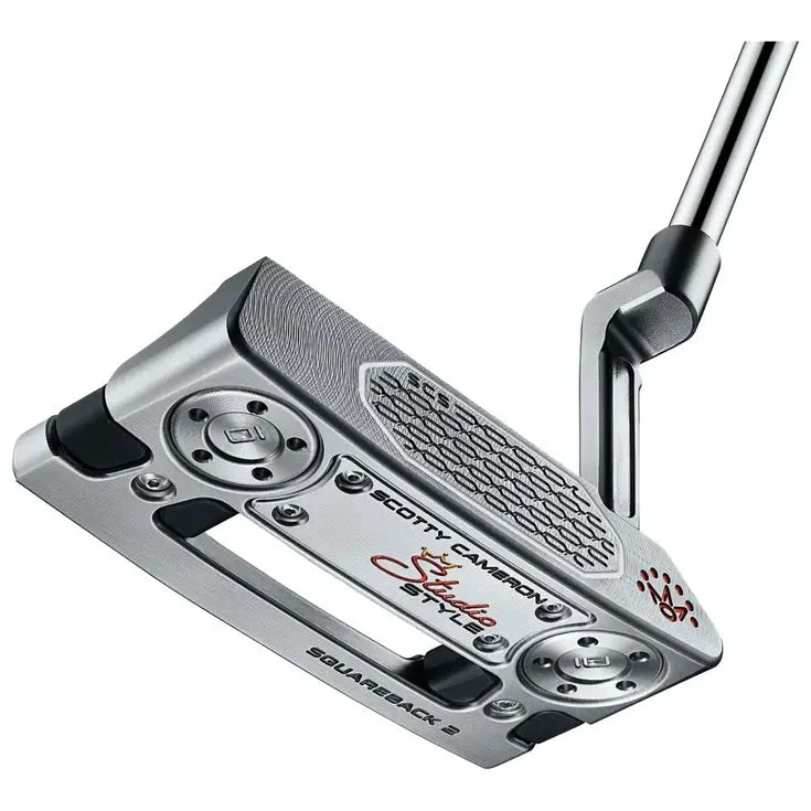 Scotty Cameron Putter Studio Style Long Design Squareback 2