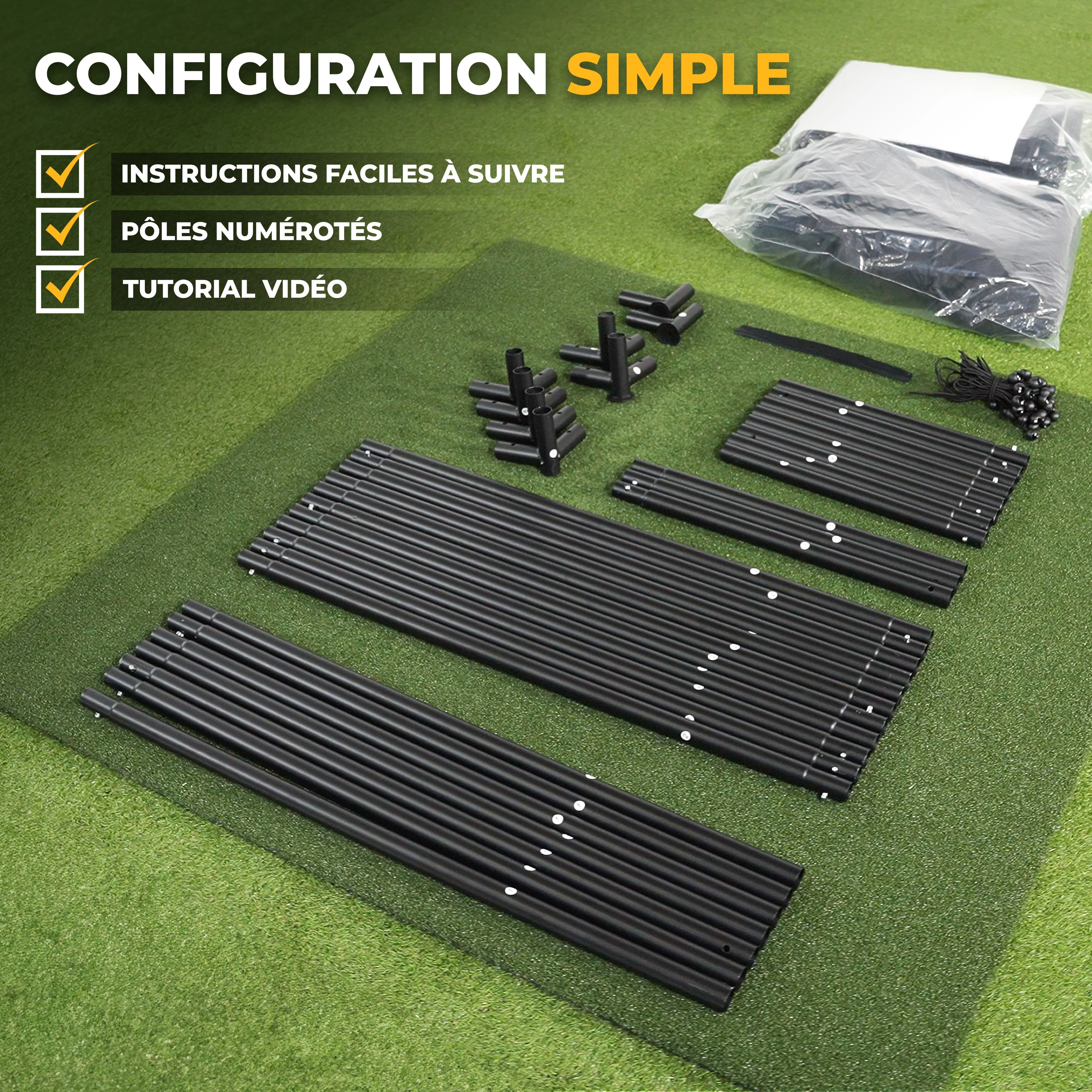 SimSpace Cage pour simulateur de golf - Image 2