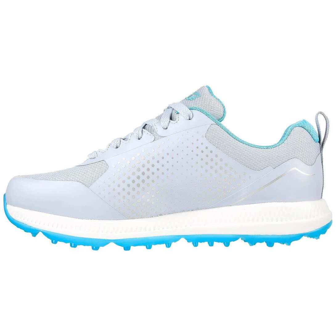 Skechers Chaussures de Golf Femme GoGolf Elite 5 Sport Gris Bleu - Image 4