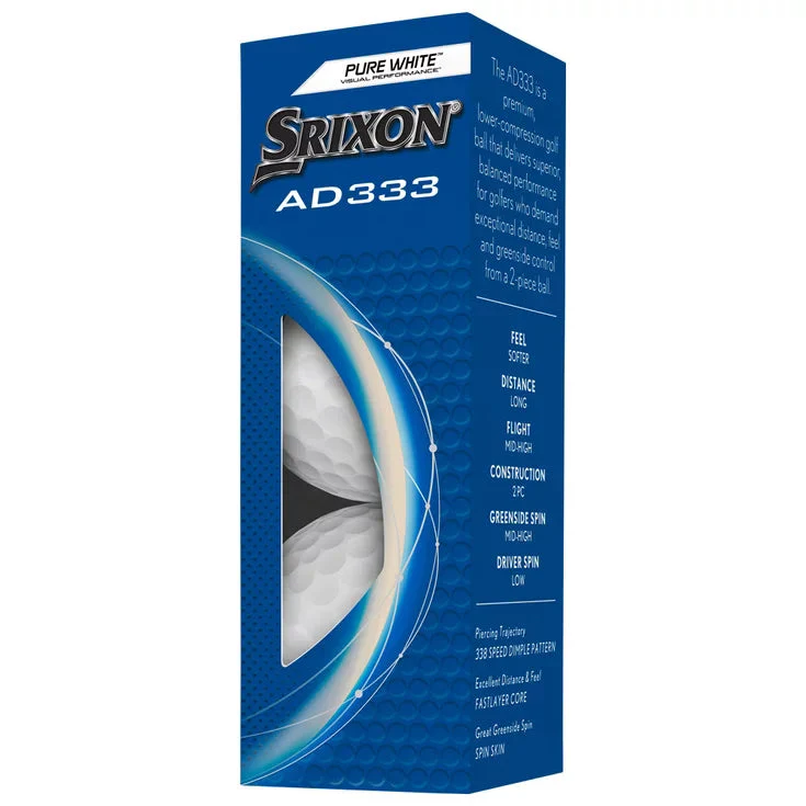 Srixon AD333 Logotées - Image 4